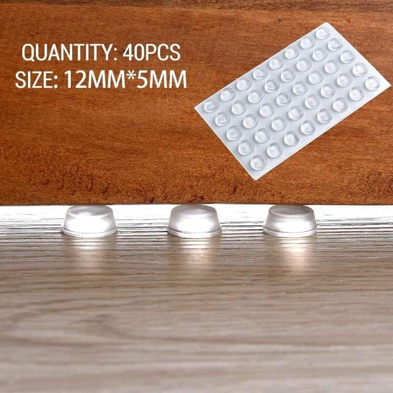 Avelena | Silikon Gummi Möbel Pads Küchenschrank Tür Pad Selbstklebende Puffer Stopper Dämpfer Polsterung Schutzpad Hardware