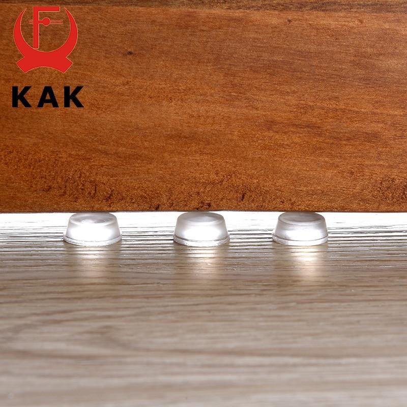 Avelena | Silikon Gummi Möbel Pads Küchenschrank Tür Pad Selbstklebende Puffer Stopper Dämpfer Polsterung Schutzpad Hardware