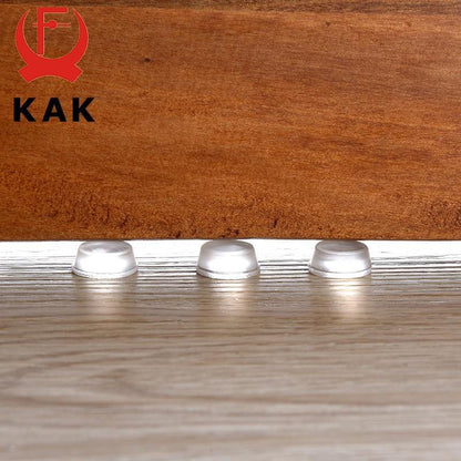 Avelena | Silikon Gummi Möbel Pads Küchenschrank Tür Pad Selbstklebende Puffer Stopper Dämpfer Polsterung Schutzpad Hardware