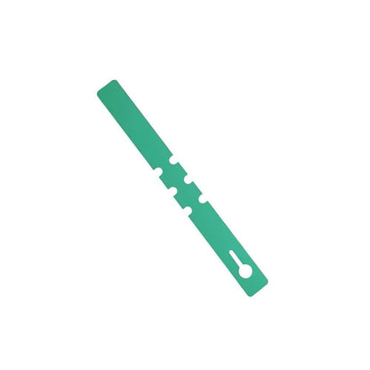 Avelena | Pvc Kunststoff Pflanzenmarker Pflanzenetikett Pflanzenmarker für Gartenring Pflanzenetikett 21*2Cm Wasserdicht Wiederverwendbar