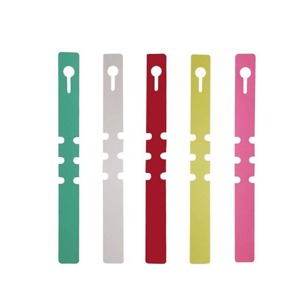 Avelena | Pvc Kunststoff Pflanzenmarker Pflanzenetikett Pflanzenmarker für Gartenring Pflanzenetikett 21*2Cm Wasserdicht Wiederverwendbar