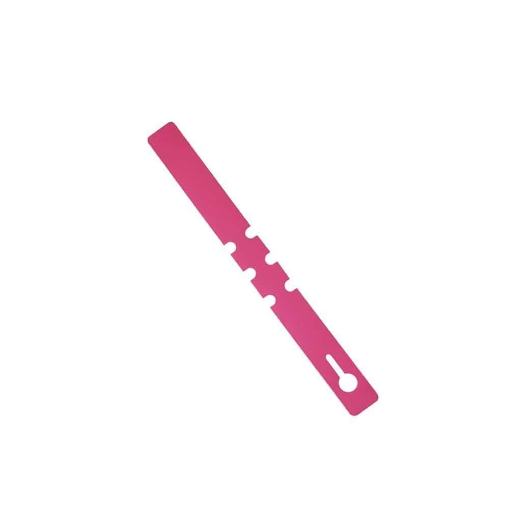 Avelena | Pvc Kunststoffe Pflanzenmarker Pflanzenetikett Pflanzenmarker für Garten Ring Pflanzenetikett 21*2Cm Wasserdicht Wiederverwendbar
