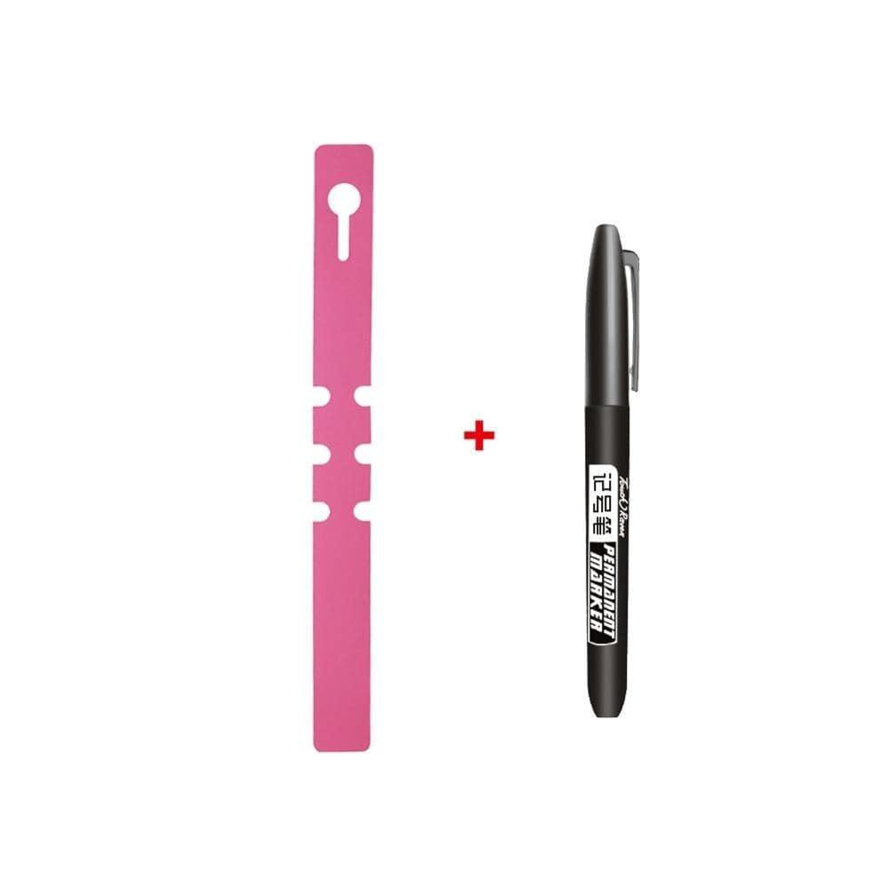 Avelena | Pvc Kunststoff Pflanzenmarker Pflanzenetikett Pflanzenmarker für Gartenring Pflanzenetikett 21*2Cm Wasserdicht Wiederverwendbar