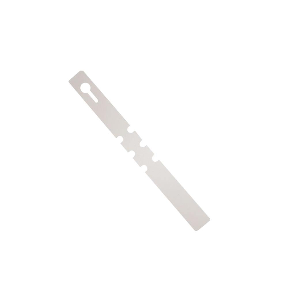 Avelena | Pvc Kunststoff Pflanzenmarker Pflanzenetikett Pflanzenmarker für Gartenring Pflanzenetikett 21*2Cm Wasserdicht Wiederverwendbar
