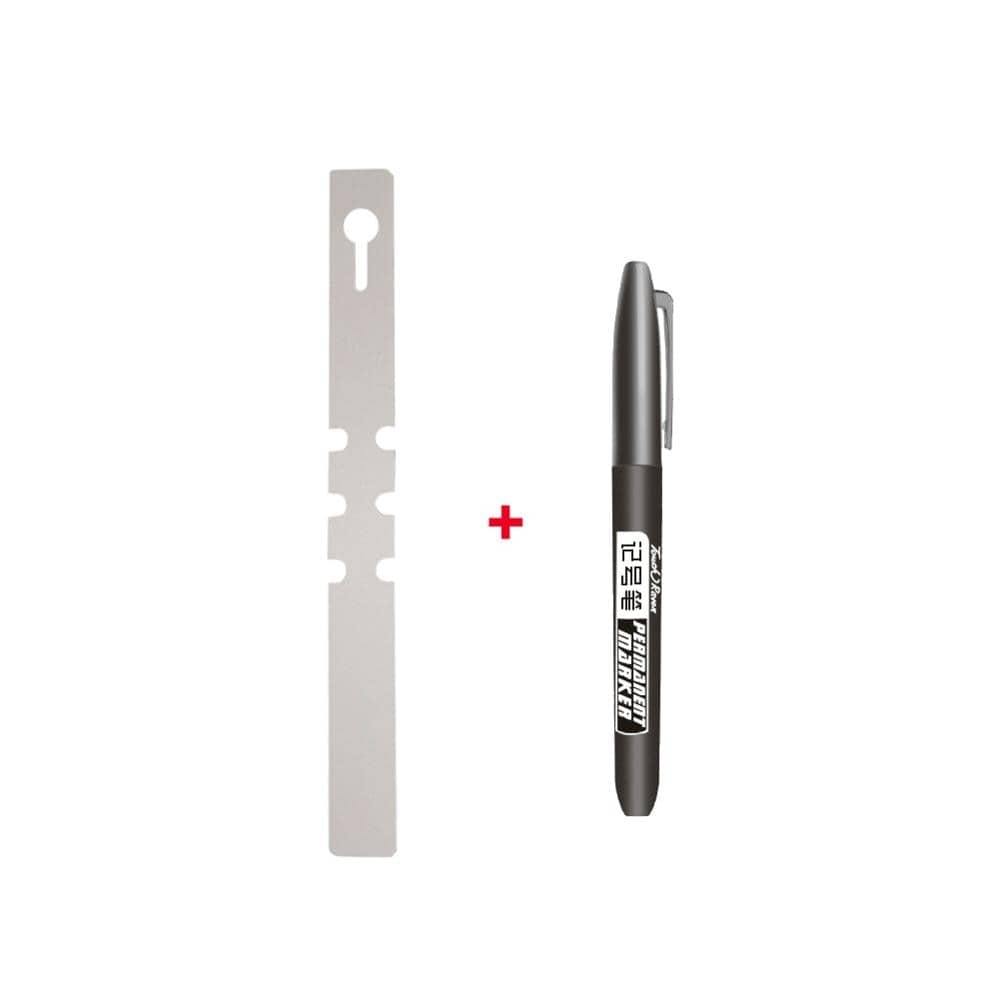 Avelena | Pvc Kunststoff Pflanzenmarker Pflanzenetikett Pflanzenmarker für Gartenring Pflanzenetikett 21*2Cm Wasserdicht Wiederverwendbar