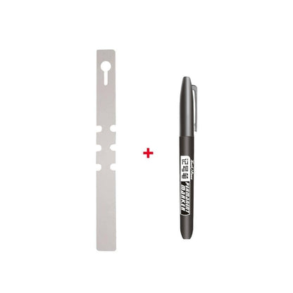 Avelena | Pvc Kunststoff Pflanzenmarker Pflanzenetikett Pflanzenmarker für Gartenring Pflanzenetikett 21*2Cm Wasserdicht Wiederverwendbar