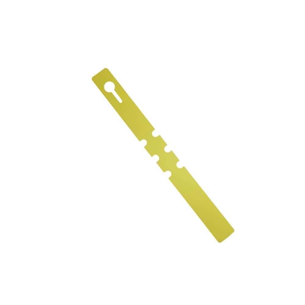 Avelena | Pvc Kunststoff Pflanzenmarker Pflanzenetikett Pflanzenmarker für Gartenring Pflanzenetikett 21*2Cm Wasserdicht Wiederverwendbar