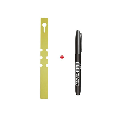 Avelena | Pvc Kunststoff Pflanzenmarker Pflanzenetikett Pflanzenmarker für Gartenring Pflanzenetikett 21*2Cm Wasserdicht Wiederverwendbar
