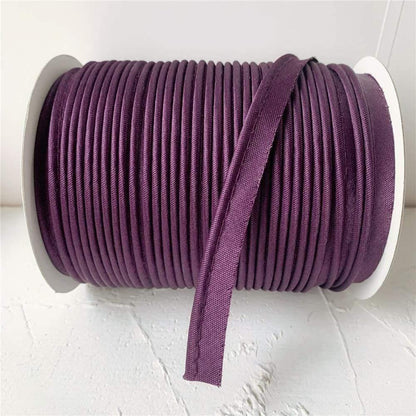 Avelena | 12Mm X 20Yards/Rolle Satin Schrägband Bindeband, Aw Marke Handgemacht für Diy Kleidung Nähen und Säumen