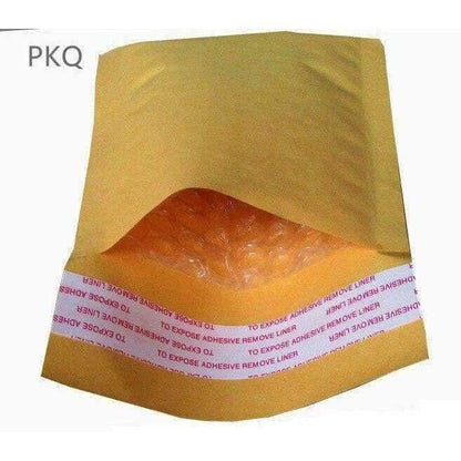 Avelena | 20 Stück/Packung Kraftpapier Luftpolsterversandtaschen Versandtaschen Mit Luftpolsterumschlag Geschäftsmaterialien