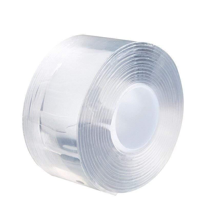 Avelena | Kreatives Magic Tape Keine Spuren Nano Tape Starker Nagelfreier Doppelseitiger Klebeband Washi Tape