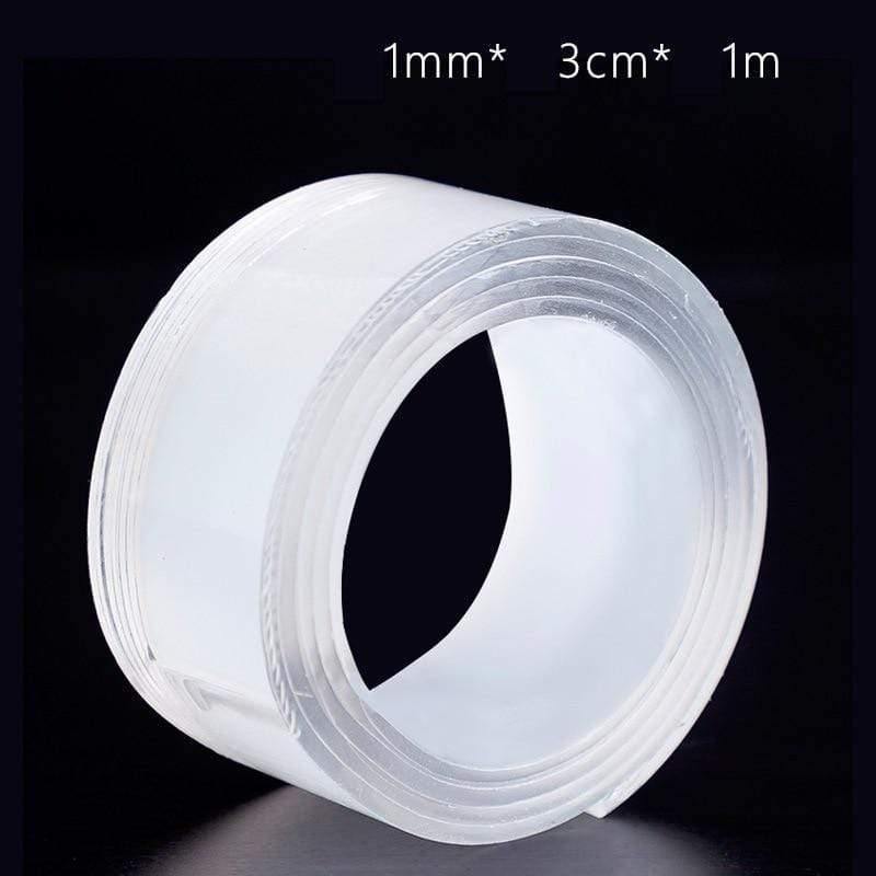Avelena | Kreatives Magic Tape Keine Spuren Nano Tape Starker Nagelfreier Doppelseitiger Klebeband Washi Tape