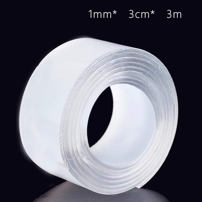 Avelena | Kreatives Magic Tape Keine Spuren Nano Tape Starker Nagelfreier Doppelseitiger Klebeband Washi Tape