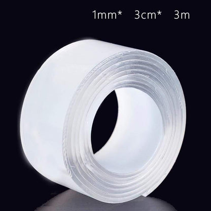 Avelena | Kreatives Magic Tape Keine Spuren Nano Tape Starker Nagelfreier Doppelseitiger Klebeband Washi Tape