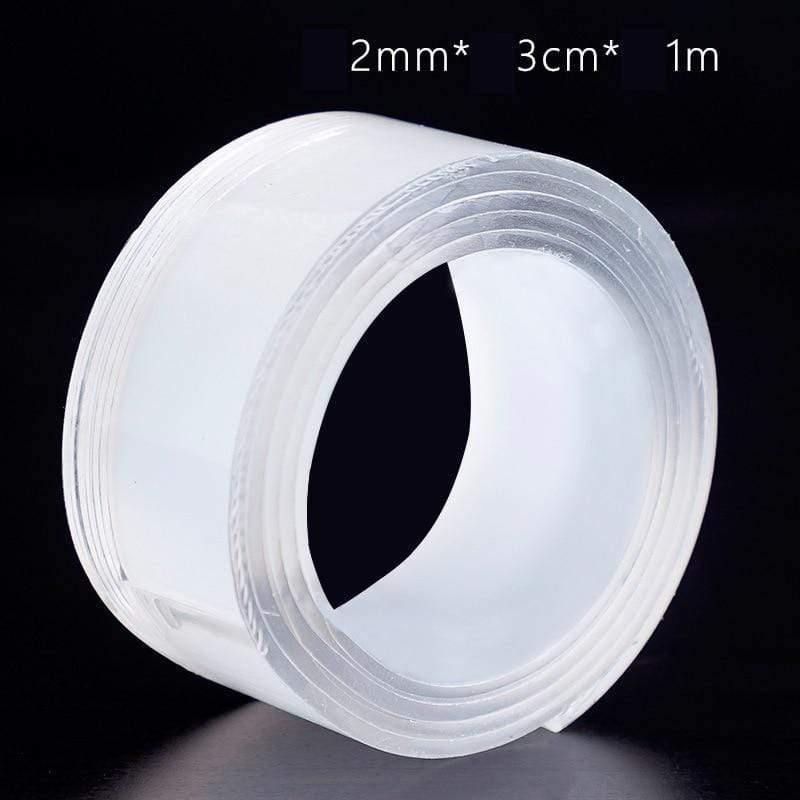 Avelena | Kreatives Magic Tape Keine Spuren Nano Tape Starker Nagelfreier Doppelseitiger Klebeband Washi Tape