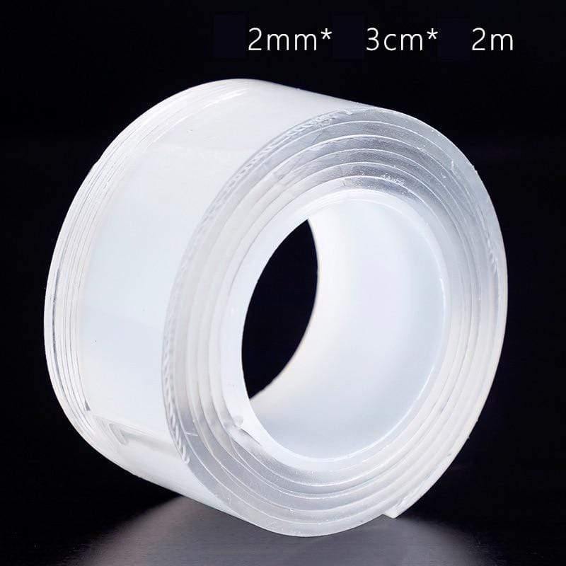 Avelena | Kreatives Magic Tape Keine Spuren Nano Tape Starker Nagelfreier Doppelseitiger Klebeband Washi Tape