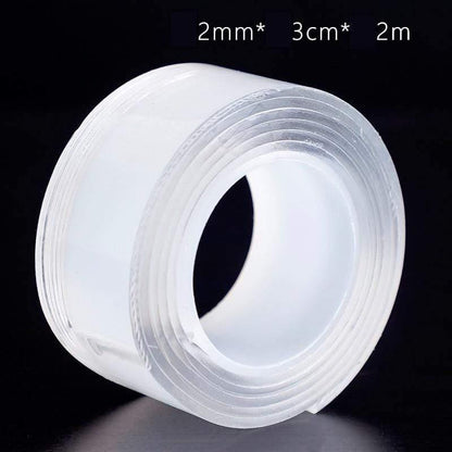 Avelena | Kreatives Magic Tape Keine Spuren Nano Tape Starker Nagelfreier Doppelseitiger Klebeband Washi Tape
