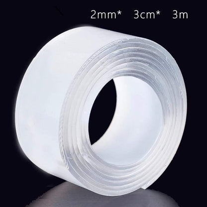Avelena | Kreatives Magic Tape Keine Spuren Nano Tape Starker Nagelfreier Doppelseitiger Klebeband Washi Tape