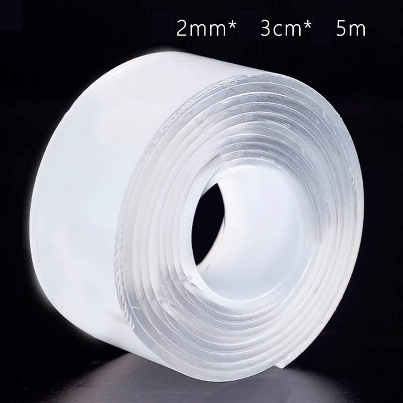 Avelena | Kreatives Magic Tape Keine Spuren Nano Tape Starker Nagelfreier Doppelseitiger Klebeband Washi Tape