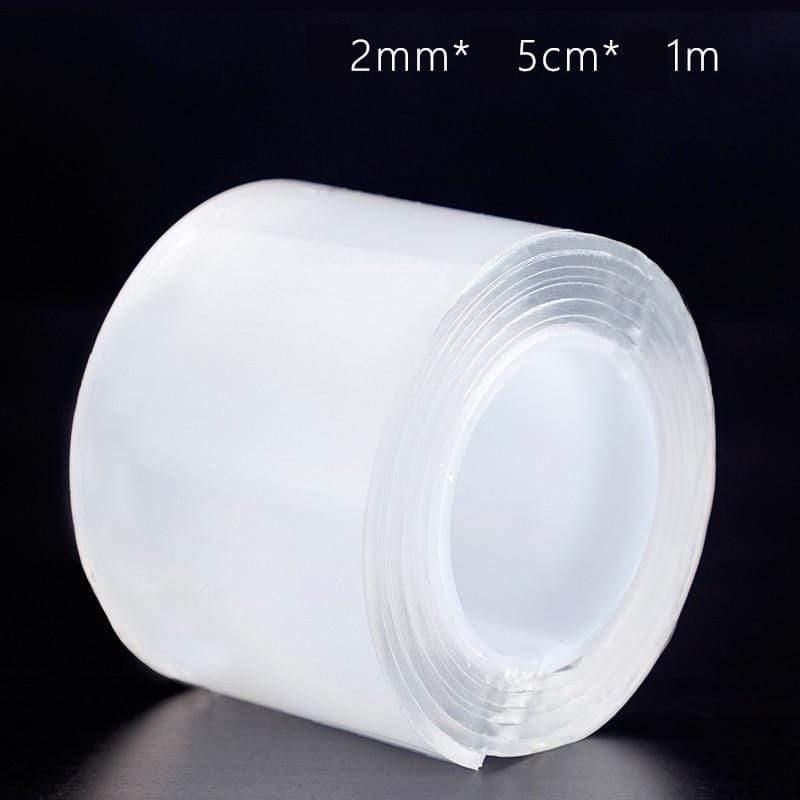 Avelena | Kreatives Magic Tape Keine Spuren Nano Tape Starker Nagelfreier Doppelseitiger Klebeband Washi Tape