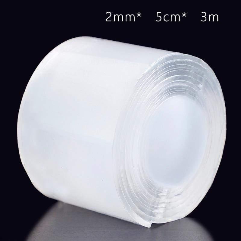 Avelena | Kreatives Magic Tape Keine Spuren Nano Tape Starker Nagelfreier Doppelseitiger Klebeband Washi Tape