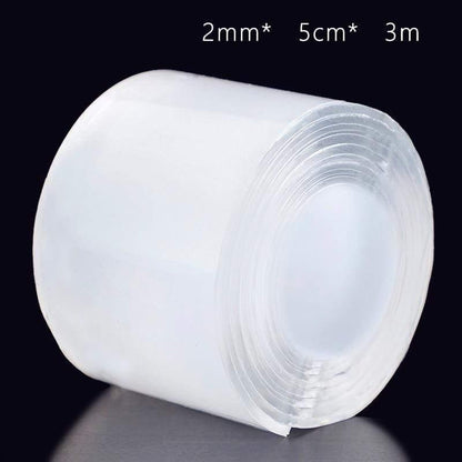 Avelena | Kreatives Magic Tape Keine Spuren Nano Tape Starker Nagelfreier Doppelseitiger Klebeband Washi Tape