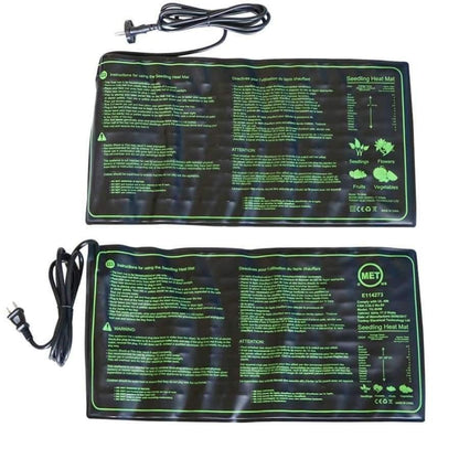 Avelena | Seedling Heizmatte Pflanzen Samen Keimung Wachstum Heizmatte 50X25Cm 110V/220V 18W Garten Gewächshausbedarf Us Uk Eu Stecker 1 Stk