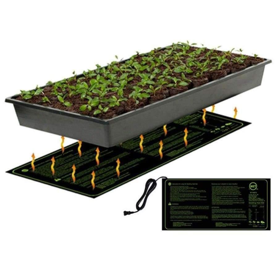 Avelena | Seedling Heizmatte Pflanzen Samen Keimung Wachstum Heizmatte 50X25Cm 110V/220V 18W Garten Gewächshausbedarf Us Uk Eu Stecker 1 Stk