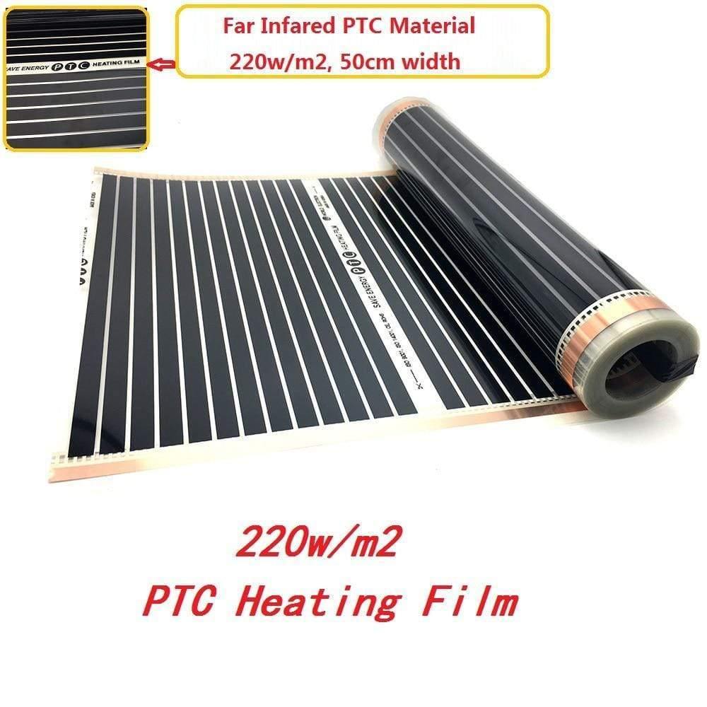Avelena | 220W/M2 Far Infrared Unterbodenheizungsfilm Ac220V Ptc Warmfußmatte Hergestellt In Korea