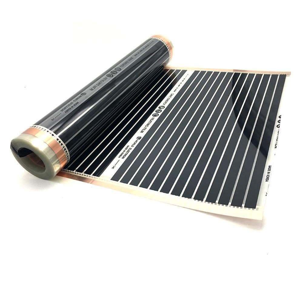 Avelena | 220W/M2 Far Infrared Unterbodenheizungsfilm Ac220V Ptc Warmfußmatte Hergestellt In Korea
