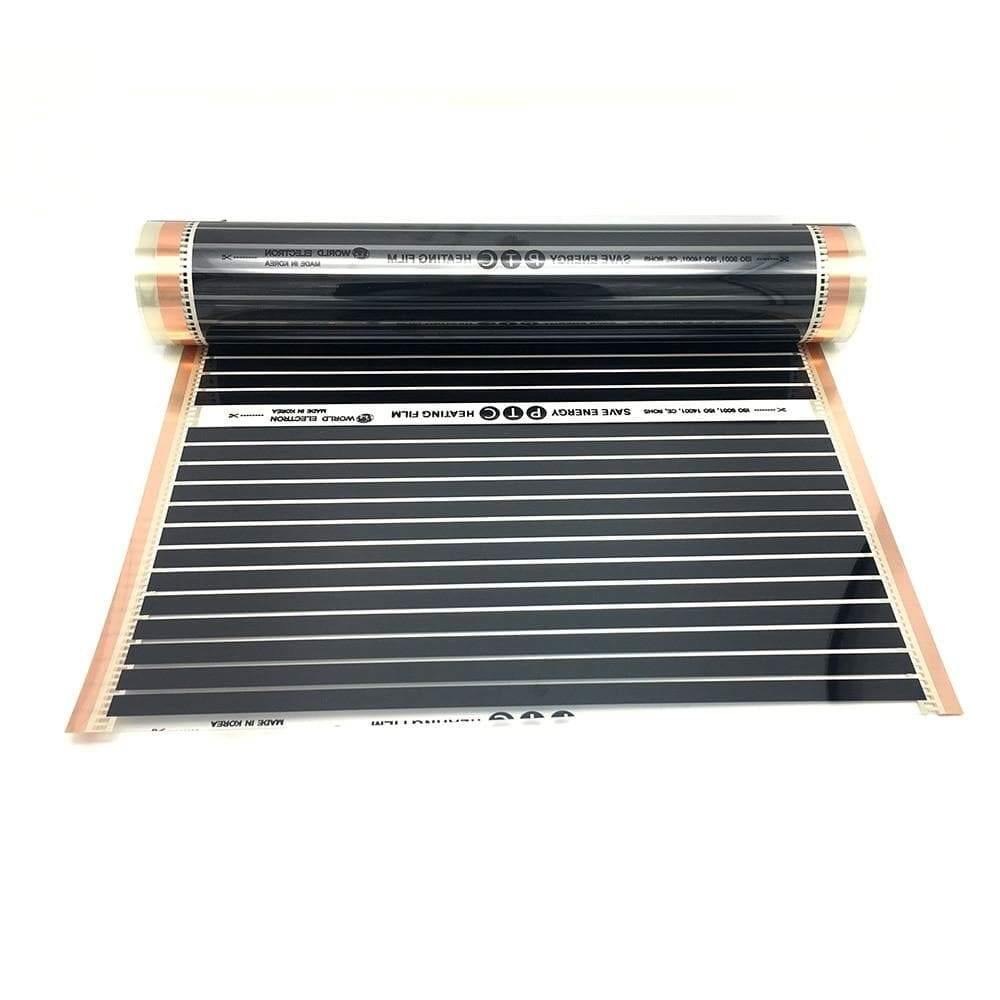 Avelena | 220W/M2 Far Infrared Unterbodenheizungsfilm Ac220V Ptc Warmfußmatte Hergestellt In Korea