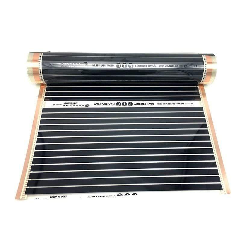 Avelena | 220W/M2 Far Infrared Unterbodenheizungsfilm Ac220V Ptc Warmfußmatte Hergestellt In Korea