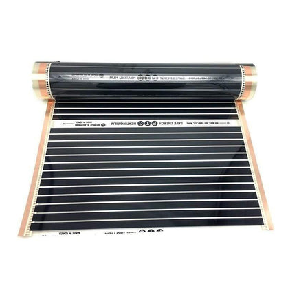 Avelena | 220W/M2 Far Infrared Unterbodenheizungsfilm Ac220V Ptc Warmfußmatte Hergestellt In Korea