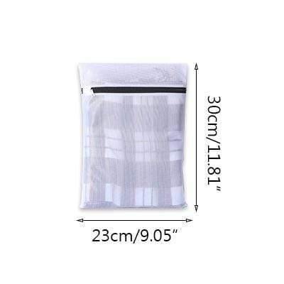 Avelena | 5 Größen Kleidung Waschmaschine Wäsche Bh Hilfs-Unterwäsche Mesh-Netz Waschbeutel Tasche Korb Zuhause Femme