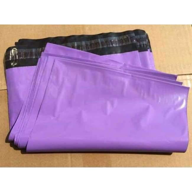Avelena | Lila Farbe Umschlag Versandtasche Kurier Mailer Express Poly-Mailer Von Verpackung Versand Plastik Paket Selbstklebende Materialien