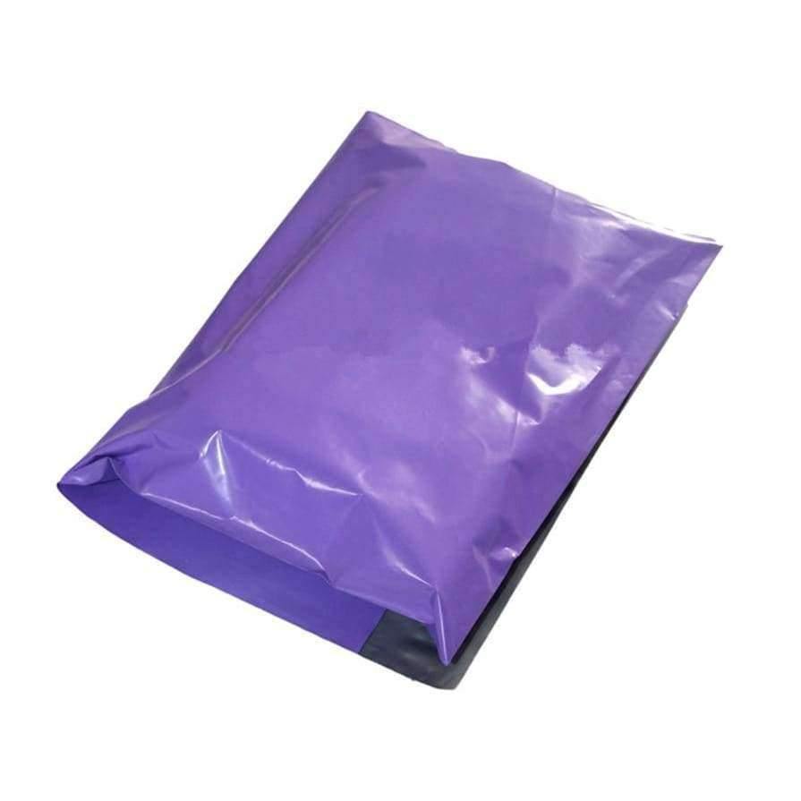 Avelena | Lila Farbe Umschlag Versandtasche Kurier Mailer Express Poly-Mailer Von Verpackung Versand Plastik Paket Selbstklebende Materialien