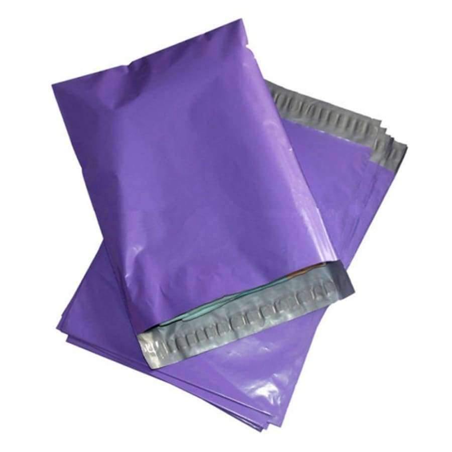 Avelena | Lila Farbe Umschlag Versandtasche Kurier Mailer Express Poly-Mailer Von Verpackung Versand Plastik Paket Selbstklebende Materialien