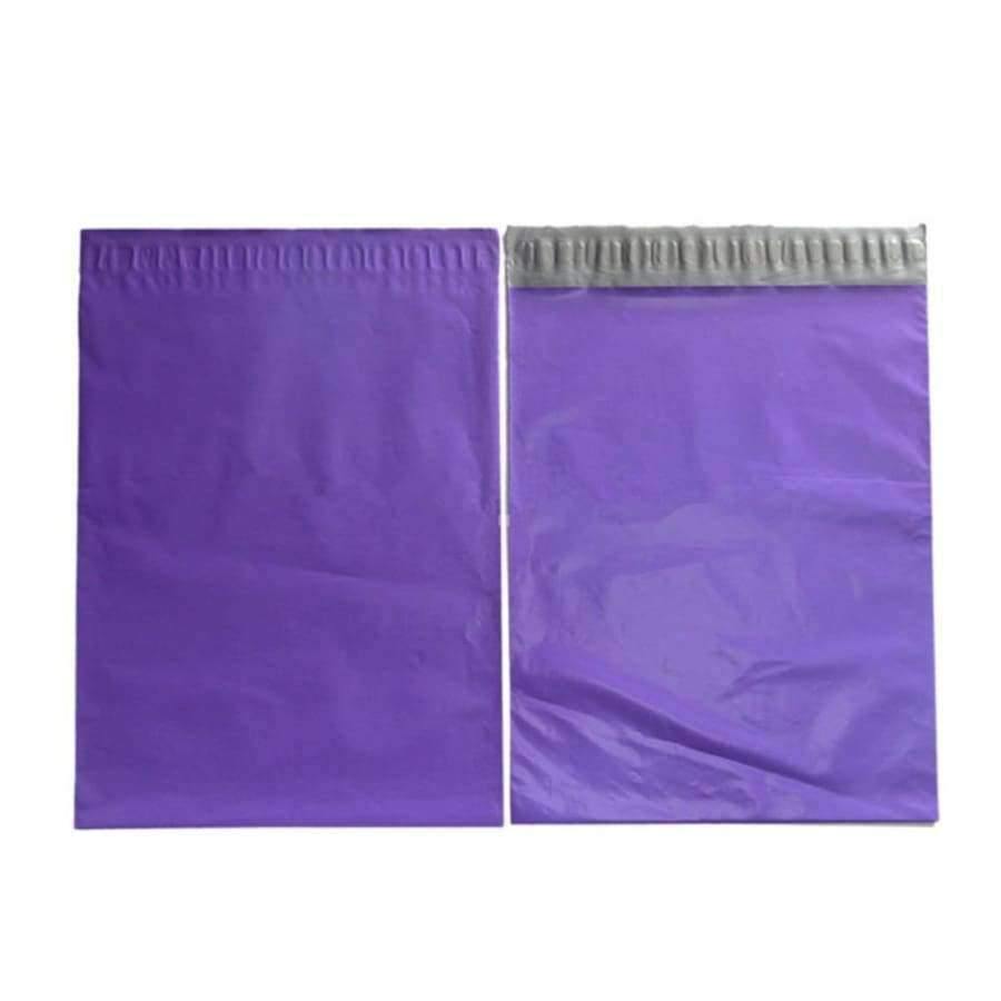 Avelena | Lila Farbe Umschlag Versandtasche Kurier Mailer Express Poly-Mailer Von Verpackung Versand Plastik Paket Selbstklebende Materialien