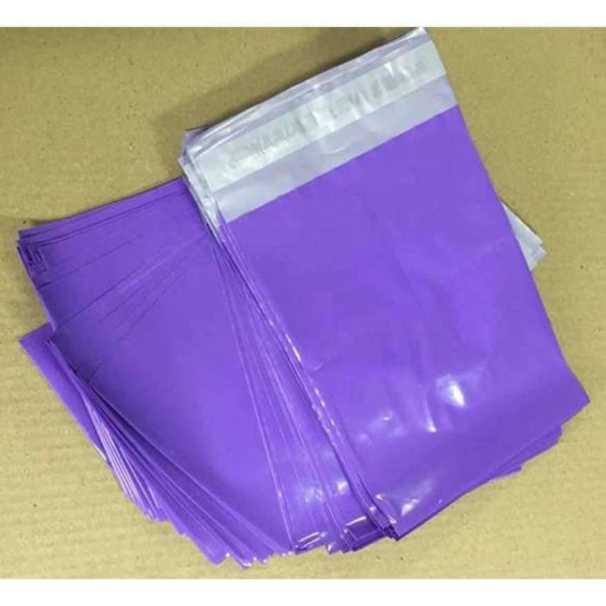 Avelena | Lila Farbe Umschlag Versandtasche Kurier Mailer Express Poly-Mailer Von Verpackung Versand Plastik Paket Selbstklebende Materialien
