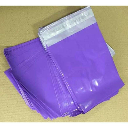 Avelena | Lila Farbe Umschlag Versandtasche Kurier Mailer Express Poly-Mailer Von Verpackung Versand Plastik Paket Selbstklebende Materialien