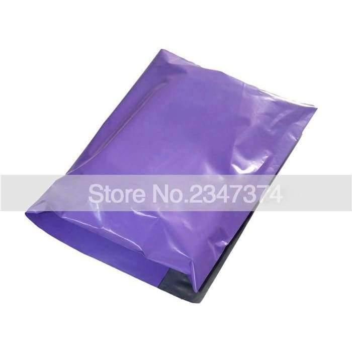 Avelena | Lila Farbe Umschlag Versandtasche Kurier Mailer Express Poly-Mailer Von Verpackung Versand Plastik Paket Selbstklebende Materialien