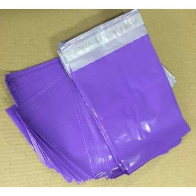 Avelena | Lila Farbe Umschlag Versandtasche Kurier Mailer Express Poly-Mailer Von Verpackung Versand Plastik Paket Selbstklebende Materialien
