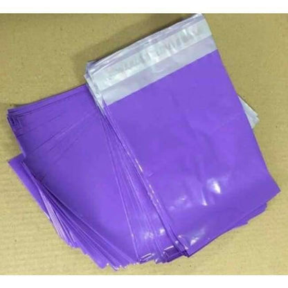 Avelena | Lila Farbe Umschlag Versandtasche Kurier Mailer Express Poly-Mailer Von Verpackung Versand Plastik Paket Selbstklebende Materialien