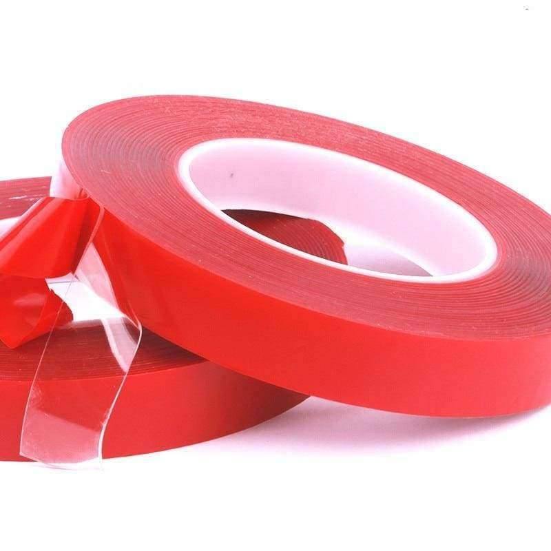 Avelena | 3-Mittarit Rote Hochfeste Acryl Doppelseitige Handy Reparaturband Klebestreifen Telefon Lcd Display Reparatur