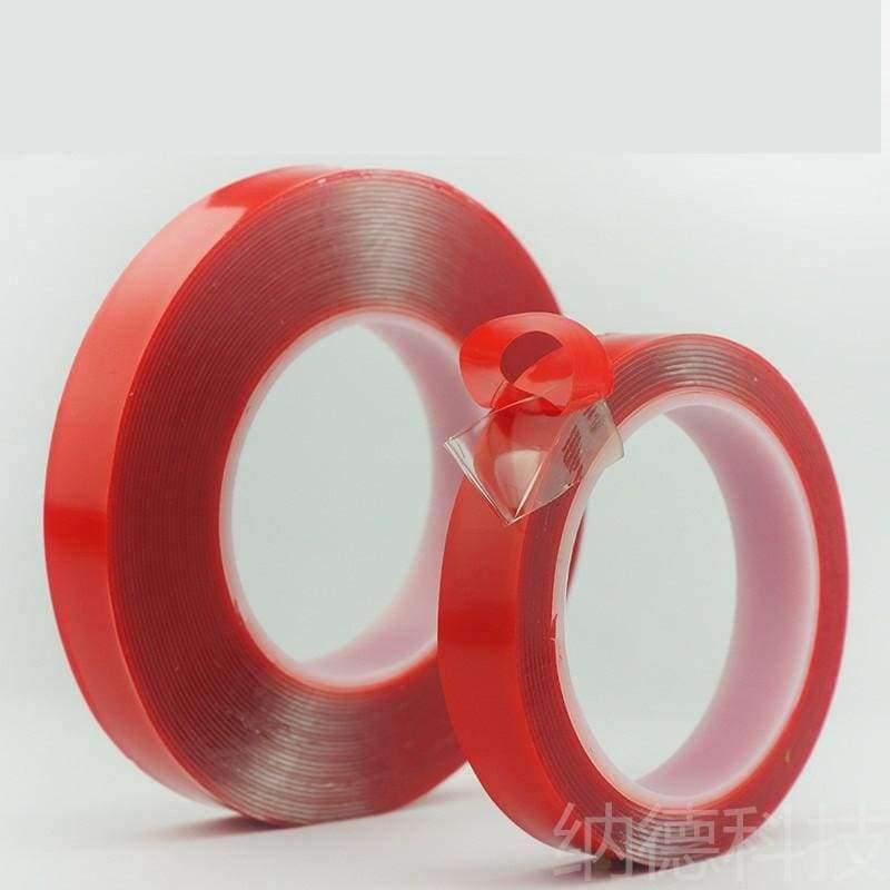 Avelena | 3-Mittarit Rote Hochfeste Acryl Doppelseitige Handy Reparaturband Klebestreifen Telefon Lcd Display Reparatur