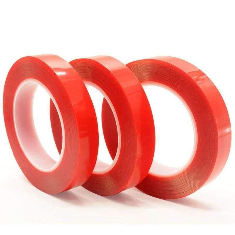 Avelena | 3-Mittarit Rote Hochfeste Acryl Doppelseitige Handy Reparaturband Klebestreifen Telefon Lcd Display Reparatur