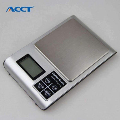 Avelena | 3000G/ 0.1G Digitale Hochpräzise Elektronische Waage Lcd-Anzeige Balance Tragbare Waage Edelstahl Schmuck Küchenwaage