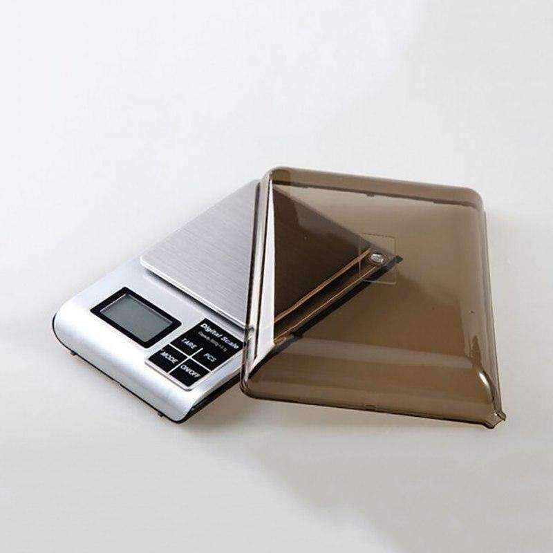 Avelena | 3000G/ 0.1G Digitale Hochpräzise Elektronische Waage Lcd-Anzeige Balance Tragbare Waage Edelstahl Schmuck Küchenwaage