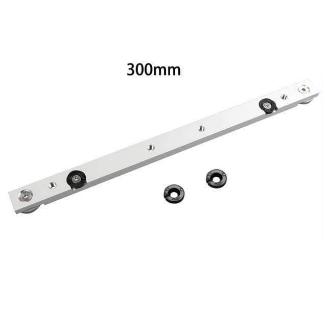 Avelena | 1 Stück Aluminiumlegierung T-Tracks Slot Gehrungsschiene und Gehrungsbar Schieber Tischsäge Gehrungsmaßstab Stange für Heimwerker Holzwerkzeug