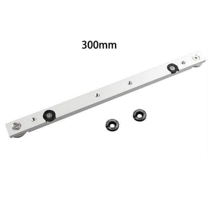 Avelena | 1 Stück Aluminiumlegierung T-Tracks Slot Gehrungsschiene und Gehrungsbar Schieber Tischsäge Gehrungsmaßstab Stange für Heimwerker Holzwerkzeug